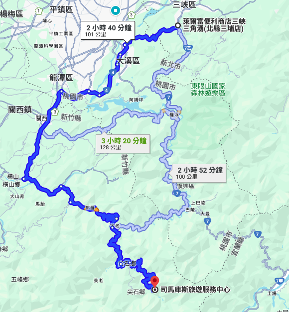 司馬庫斯一日遊 2023年11月最新路途注意事項
